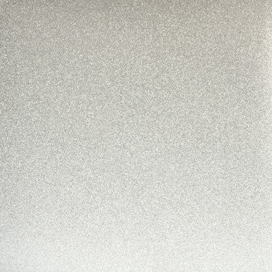 Scrapbookový glitrový papír 30,5 x 30,5 cm, stříbrný - 1