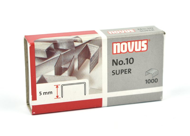 Spojovače Novus, super no.10, 1000 ks