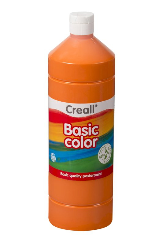 Temperová barva Creall, 1000 ml, oranžová