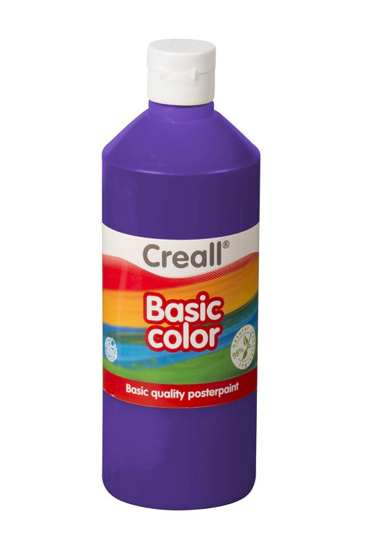 Temperová barva Creall, 500 ml, fialová