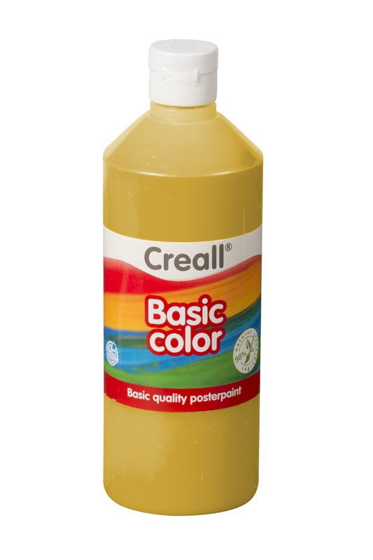 Temperová barva Creall, 500 ml, okrová