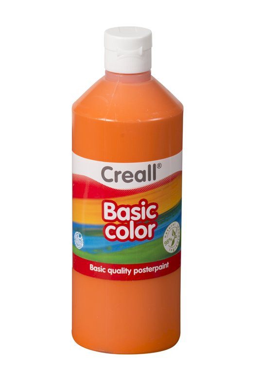Temperová barva Creall, 500 ml, oranžová