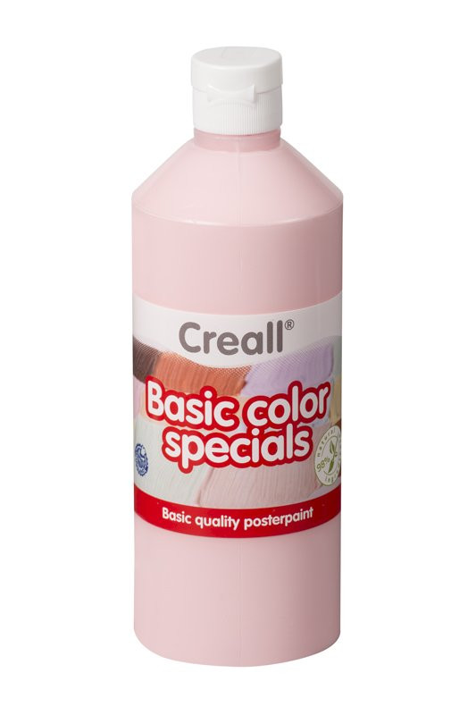 Temperová barva Creall, 500 ml, pastel. červená