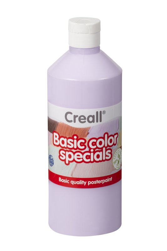 Temperová barva Creall, 500 ml, pastel. fialová
