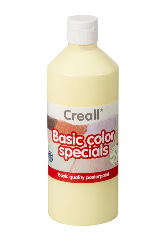 Temperová barva Creall, 500 ml, pastel. žlutá