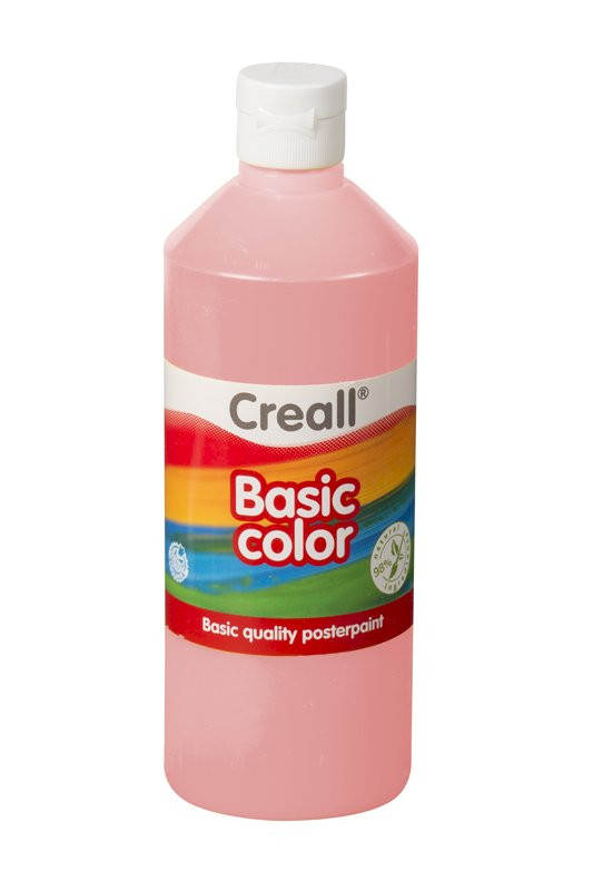 Temperová barva Creall, 500 ml, růžová
