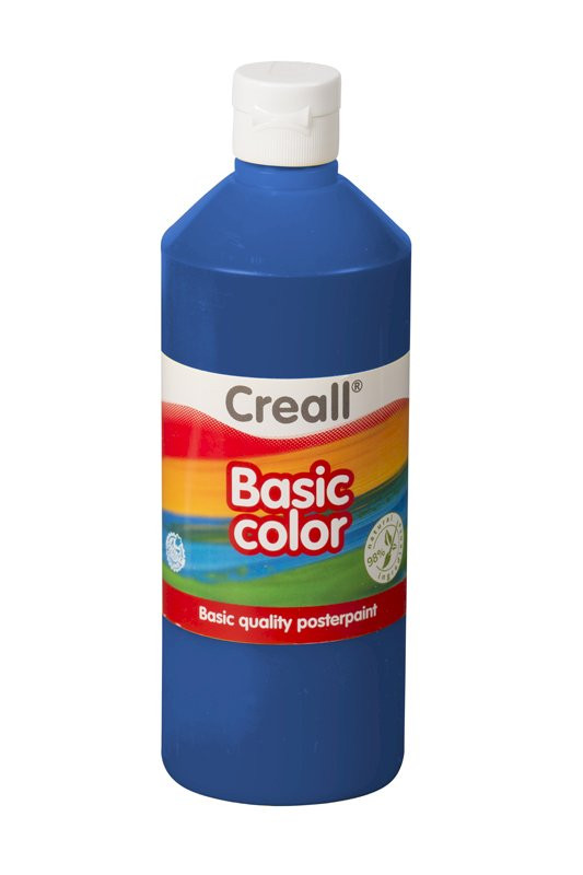 Temperová barva Creall, 500 ml, tmavě modrá