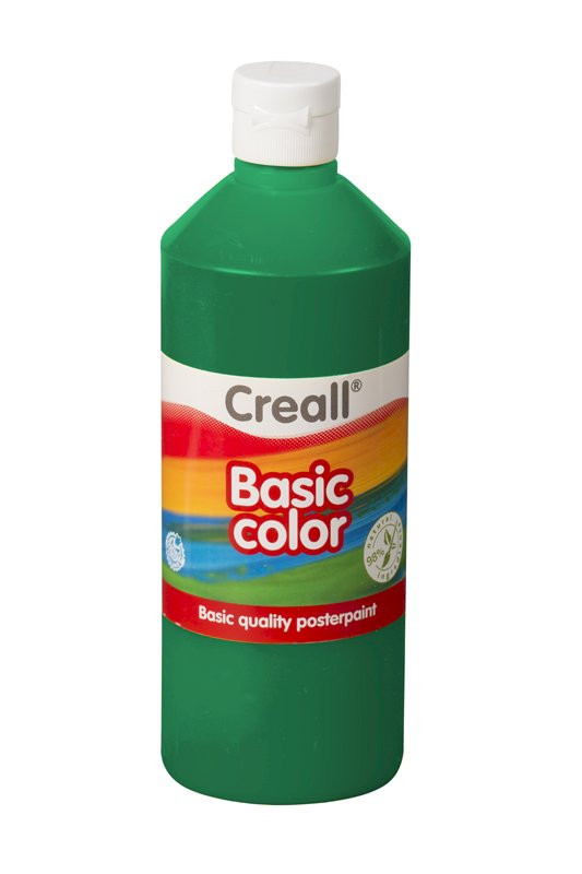 Temperová barva Creall, 500 ml, tmavě zelená