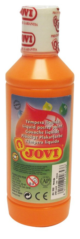 Temperová barva Jovi, 250 ml, oranžová 