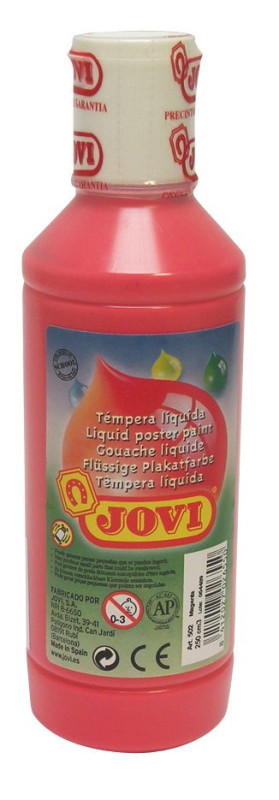 Temperová barva Jovi, 250 ml, růžová 