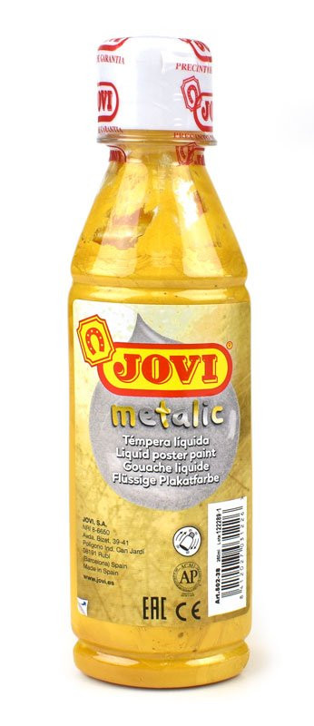 Temperová barva Jovi, 250 ml, zlatá