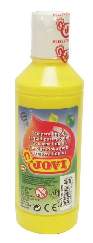 Temperová barva Jovi, 250 ml, žlutá 
