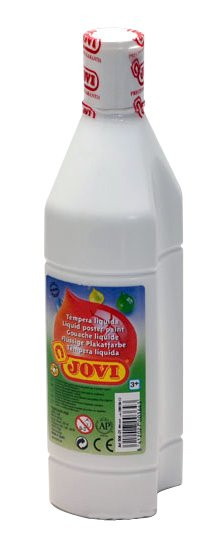 Temperová barva Jovi, 500 ml, bílá