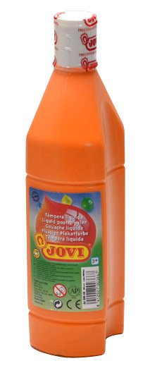 Temperová barva Jovi, 500 ml, oranžová