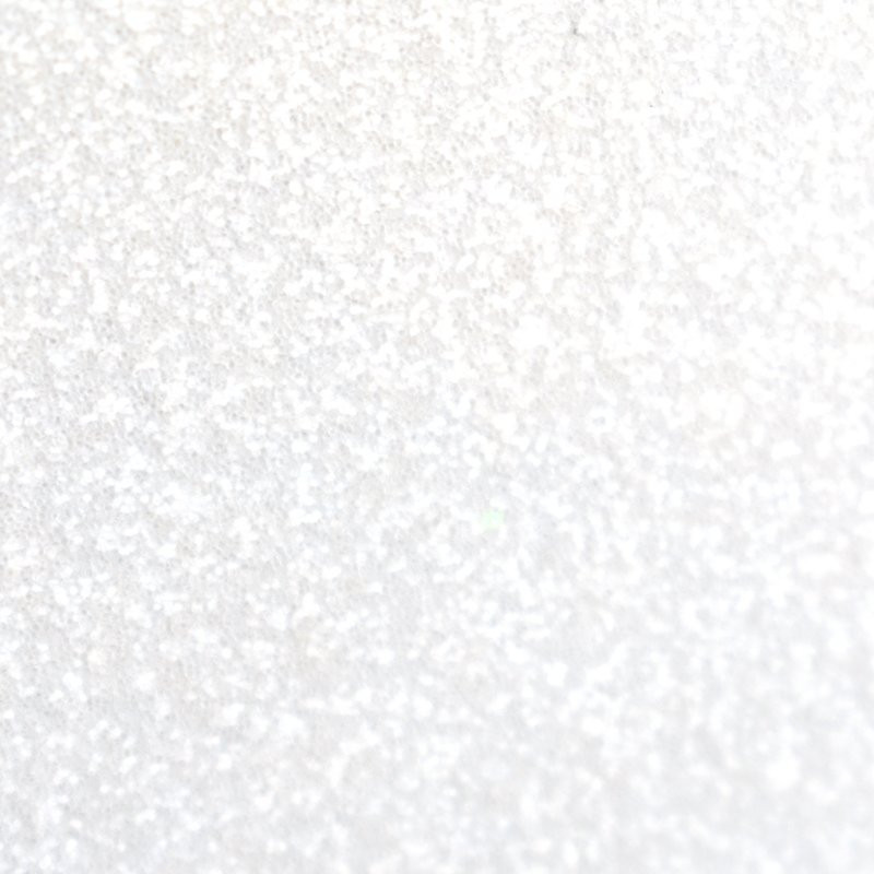 Třpytivý papír bílý, 210 g - 1
