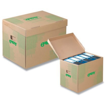 Úložný box 1 H/H, zelený tisk