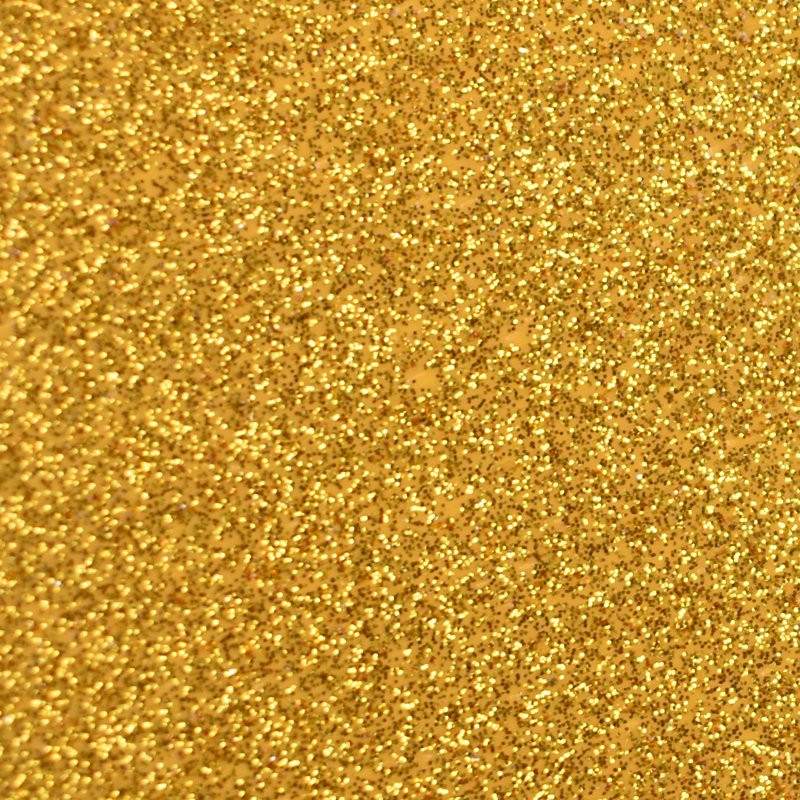 Vánoční stromek malý, zlatý glitr - 4