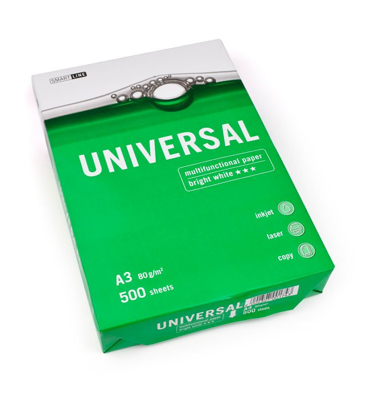 Xero papír Universal A3/80G/500L