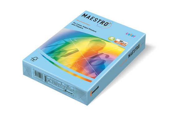 Xerografický papír Maestro color  intensive A4, 80 g, 500 listů, střední mo
