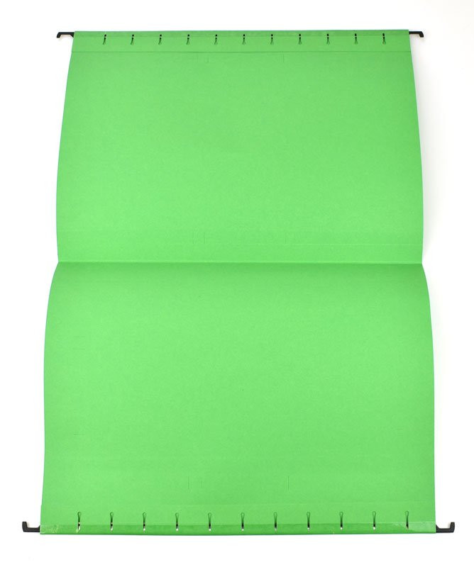 Závěsné desky Esselte Classic - zelené - 1