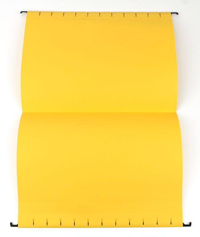 Závěsné desky Esselte Classic - žluté - 1