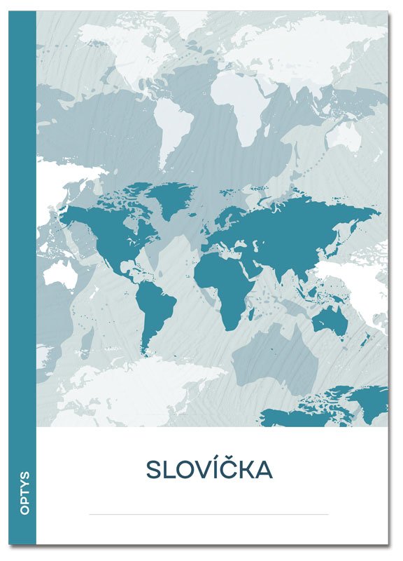 Sešit na slovíčka A5, 40 listů