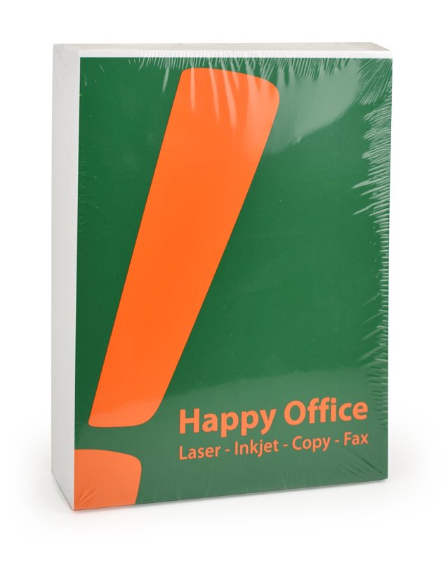 Xerografický papír, Happy Office A4, 80 g, 500 listů