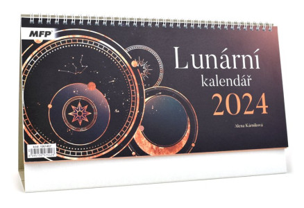 Kalendář stolní 2024 Lunární