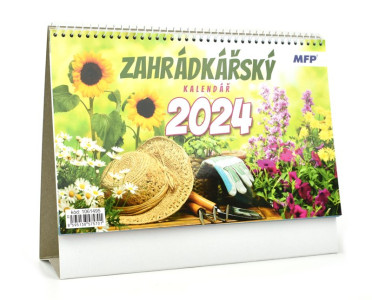 Kalendář stolní 2024 Zahrádkářský