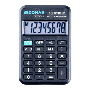 Kalkulačka K-DT2083-01, černá