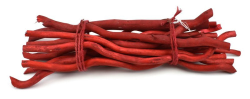 Kuwa dekorační větve, červená, 35 cm, 15 ks
