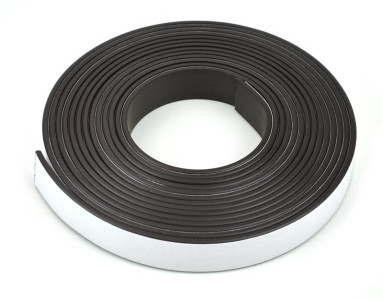 Magnetická páska samolepicí, 1 cm x 3 m, černá