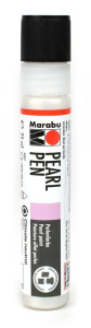 Pearl Pen, perleť bílá, 25 ml