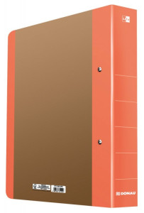 Pořadač kroužkový A4 2kr., 50 mm, neon oranžový