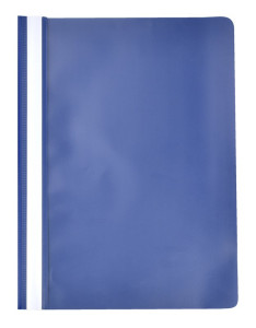Rychlovazač A4, PVC, tm. modrý