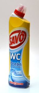 WC savo dezinfekce Oceán, 750 ml