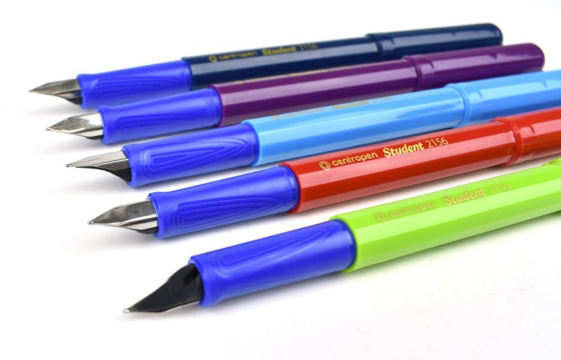 Bombičkové pero Student 2156 Centropen, mix barev - 1