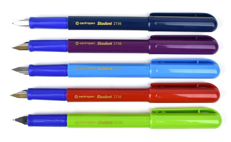 Bombičkové pero Student 2156 Centropen, mix barev