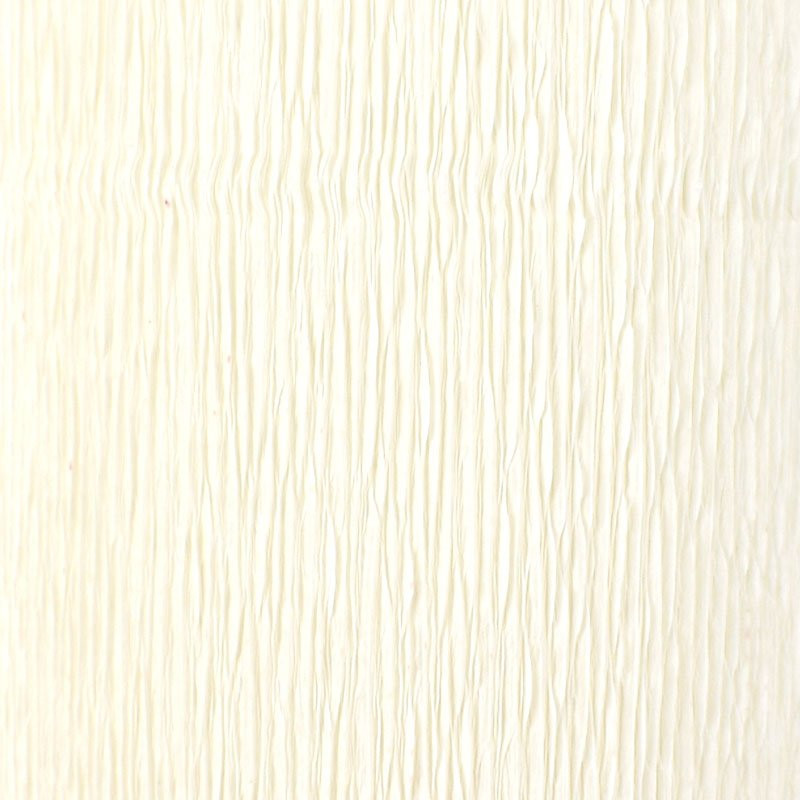 Krepový papír italský,  50 x 250 cm, 180 g, bílý 600