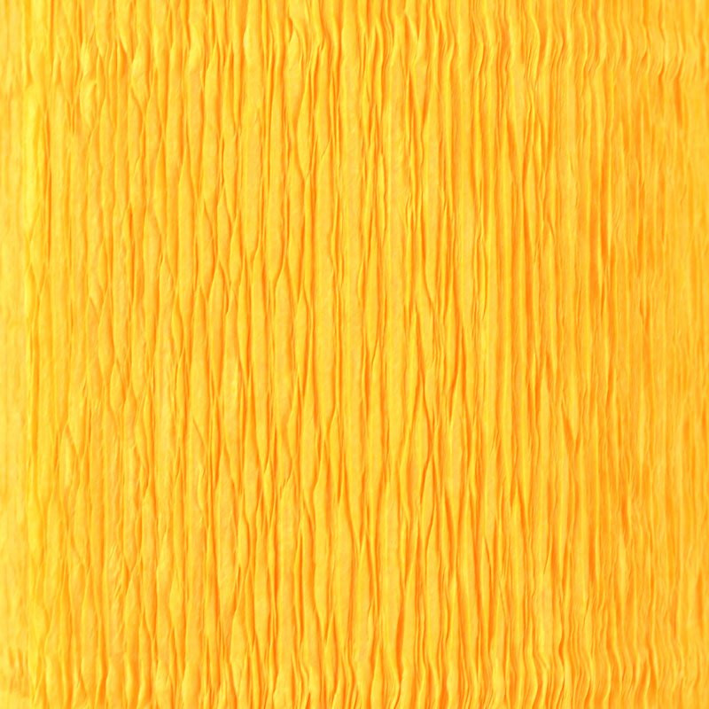 Krepový papír italský, 50 x 250 cm, 180 g, světle oranžový 576