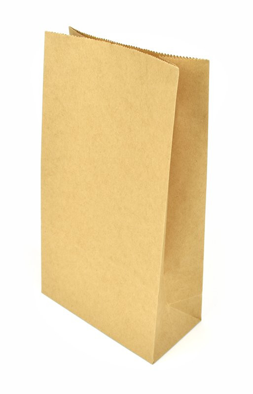 Papírový sáček, 21 x 12 x 6 cm