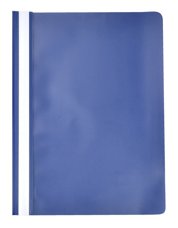 Rychlovazač A4, PVC, tm. modrý