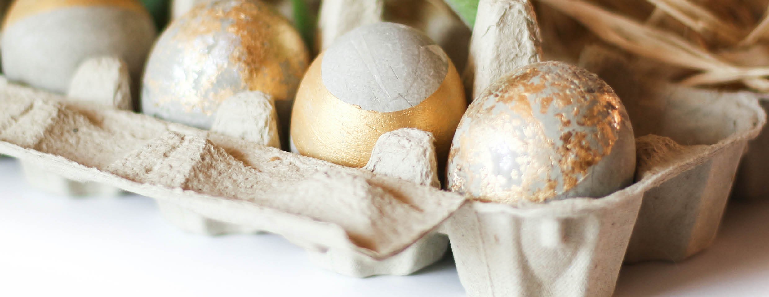 Netradiční velikonoční vajíčka z betonu