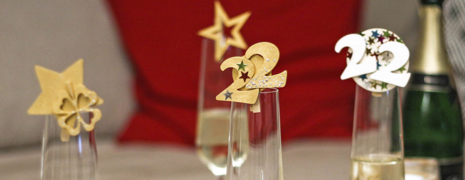 Rozlišovače na sklenice s kolíků - návod