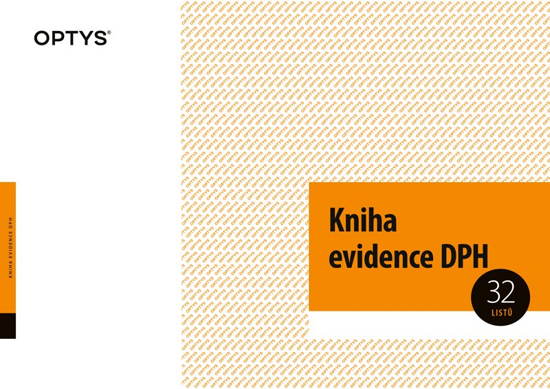 Optys Kniha evidence DPH A4