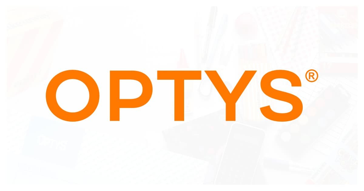 optys website preview
