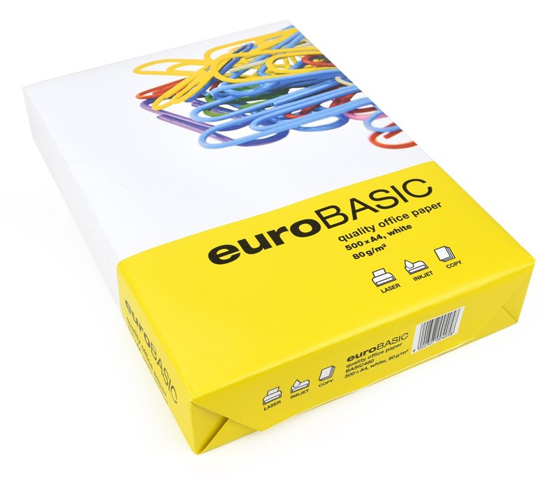 Xero papír EuroBasic A4/80G/500L
