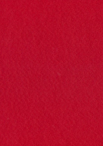 Dekorační plsť 20x30 cm, 2 mm, 350 g, červená č.28