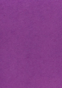 Dekorační plsť 20x30 cm, 2 mm, 350 g, fialová č. 43