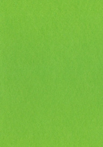 Dekorační plsť 20x30 cm, 2 mm, 350 g, sv. zelená č. 61